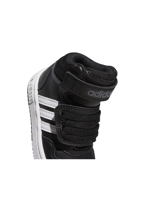 SCARPE HOOPS MID 3.0 NERO INFANT ADIDAS CORE | Sneakers | GW0408-